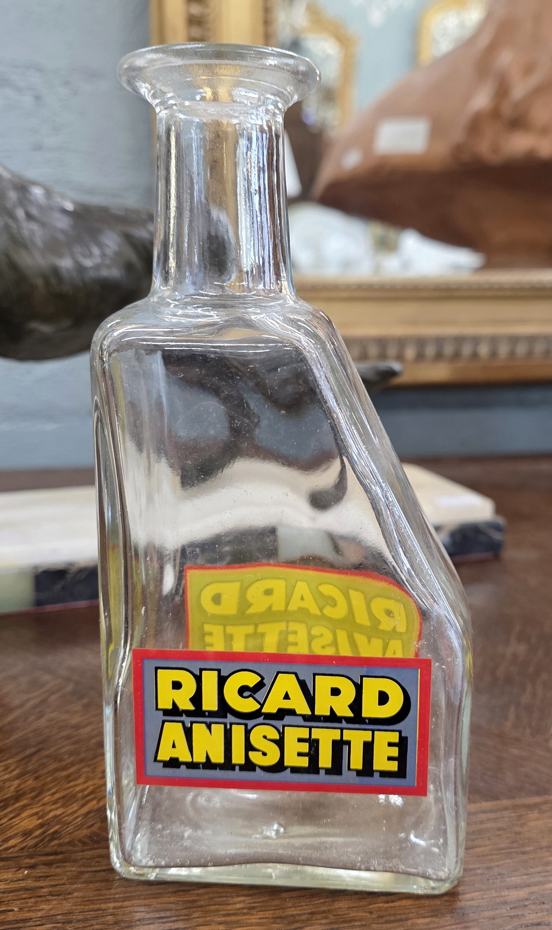  A Ricard Anisette Water Carafe 
